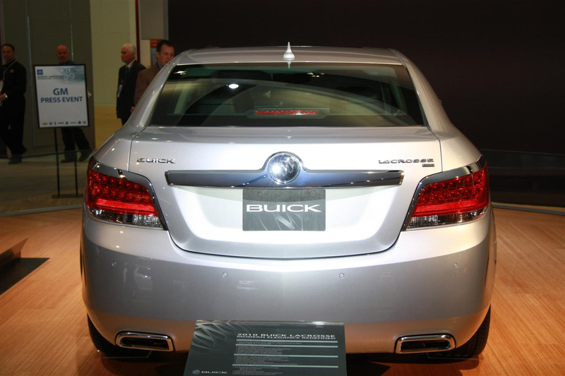 Illustration for article titled 2010 Buick LaCrosse: Crushing Brand Perceptions